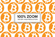 Bitcoin Seamless Pattern Bundle, a Pattern Graphic by PATTERNBASE (Thumbnail 6 of 7)
