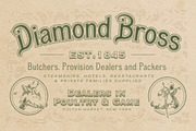 Rontage Display - Vintage Display, a Serif Font by Letterhend Studio (Thumbnail 2 of 8)