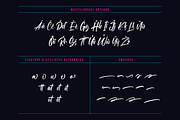Austtone - A Modern Brush Font, a Handwritten Font by RockboyStd (Thumbnail 11 of 12)