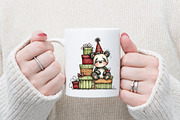 Whimsical Birthday Party Animals Cli, an Illustration by designcity5 (Thumbnail 4 of 5)