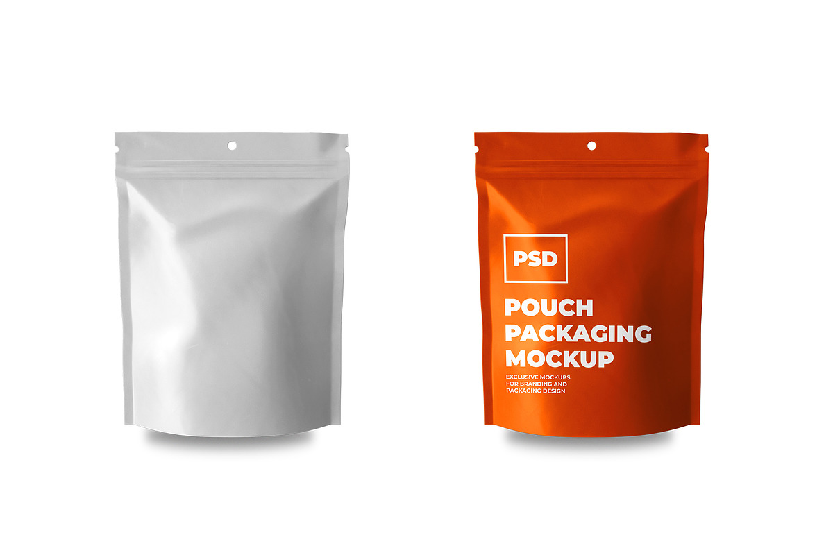 Stand-up Pouch Mockup, a Product Mockup by GraphicsPixel