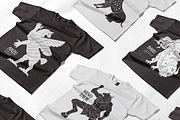 Linocut Mythical Creature Set, an Animal Illustration by Invisual Studio (Thumbnail 6 of 7)