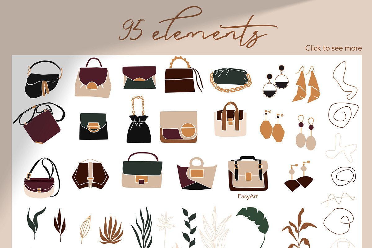 Plus size women, a Decorative Illustration by EasyArt (Photo 9 of 10)