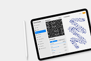 Terrazzo Pattern Brush Pack, a Brush Add-On by cathconofolio (Thumbnail 3 of 4)