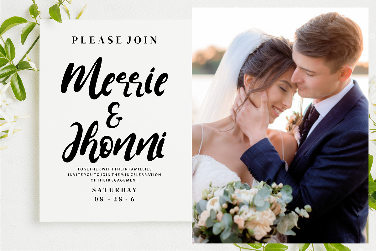 Ketty & Cutte, a Script Font by Integritype Studio (Photo 7 of 9)