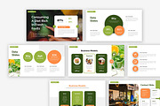 Fresh Food Health Care Powerpoint, a Presentation Template by Robs Daily Design (Thumbnail 6 of 8)
