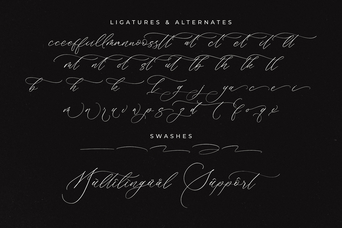 Brightera Himalaye Beautiful Script, a Script Font by Letterena Studios Script (Photo 14 of 15)