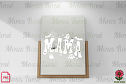 Halloween Mama Ghost Art, a Graphic by Moss Rose (Thumbnail 2 of 3)