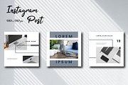 Desk Space Social Media Template, a Social Media Template by Meknya (Thumbnail 3 of 9)