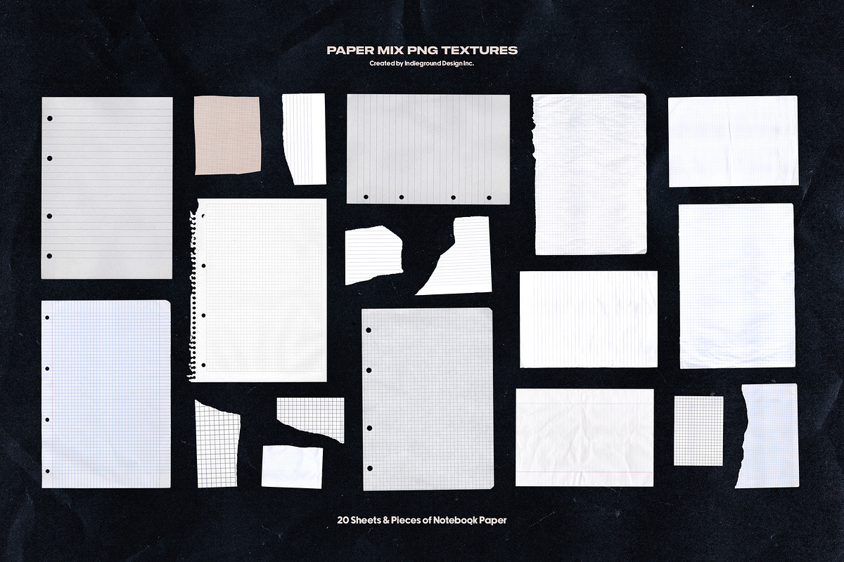 Paper Mix, an Object Graphic by Indieground Design Inc. (Photo 9 of 13)