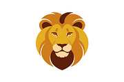 Royal Lion Head Cartoon Clipart, an Object Graphic by jahid234 (Thumbnail 4 of 16)