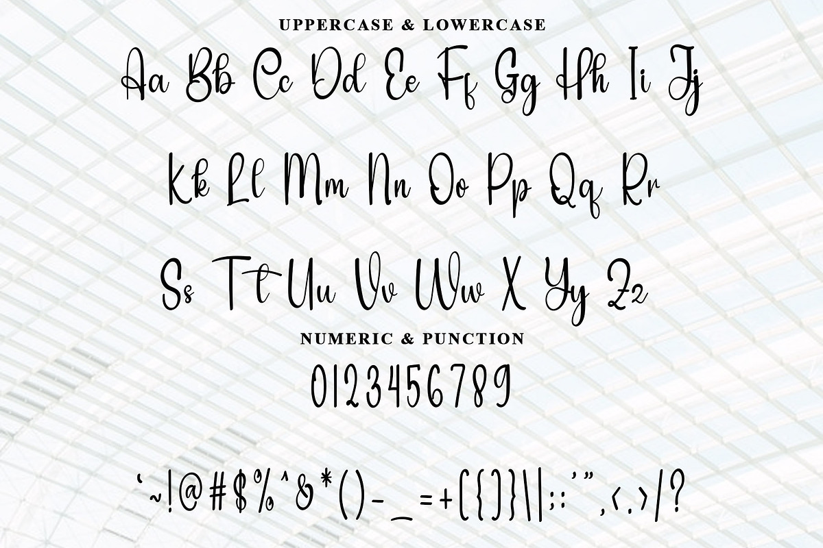 Angel Wings, a Handwritten Font by InermediaSTUDIO (Photo 7 of 7)
