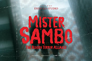 NCL HALLOWEEN DANGER - Bloody Horror, a Handwritten Font by Enxyclo Studio (Thumbnail 10 of 10)