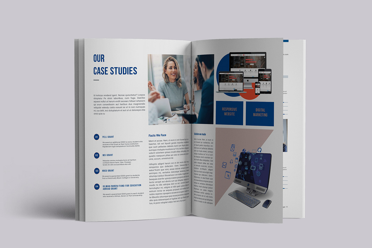 Brochure, a Brochure Template by Elite_Standard (Photo 8 of 13)