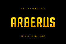 Arberus Font
