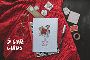 Artist collection. Art supplies, an Illustration by Scarlet Heath Art (Thumbnail 10 of 15)