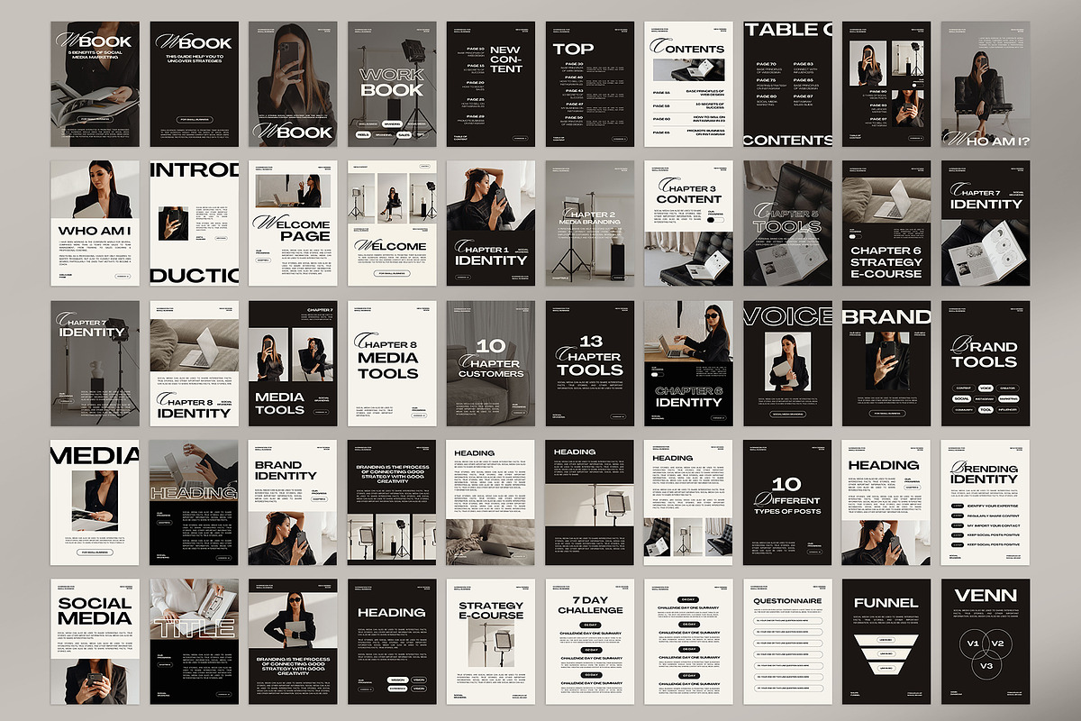 1400 Big Coach Bundle, a Marketing Template by Instprofi | Studio Estimo (Photo 20 of 71)
