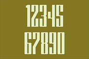 Display Carlos Font, a Sans Serif Font by GG Design (Thumbnail 7 of 10)