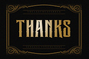 THE LAST REAVEROCK, a Blackletter Font by senzana (Thumbnail 6 of 6)