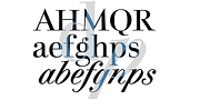 Charpentier Classicistique Pro, a Serif Font by ingoFonts (Thumbnail 3 of 12)