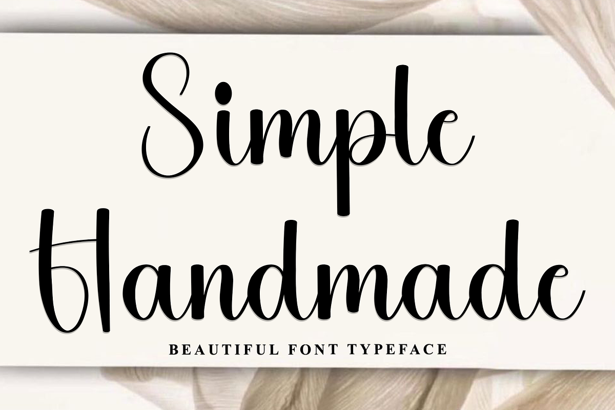 Minimalist Handmade, a Handwritten Font by FreshTypeINK (Photo 4 of 8)