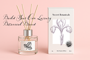 Botanical Beauty & Spa Branding Kit, a Healthcare Illustration by Yevheniia (Thumbnail 12 of 12)