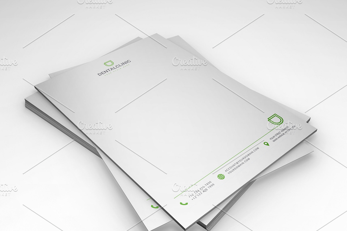 Dental Clinic Logo, a Branding & Logo Template by Luis Quesada Design (Photo 5 of 5)