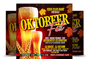 Oktober Fest Flyer, a Flyer Template by AfzaalGraphics (Thumbnail 1 of 2)