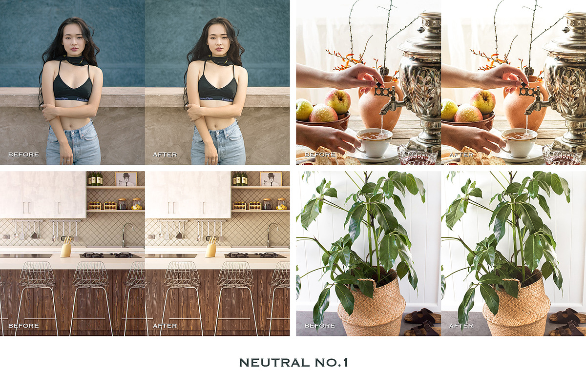 Neutral Lightroom Mobile Presets, a Preset Add-On by VEER (Photo 4 of 18)