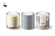 Candle Mockup and Box, a Packaging Mockup by Karma (Thumbnail 4 of 7)