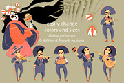 The day of the Dead, a Graphic by Masha Naidzionysheva (Thumbnail 3 of 7)