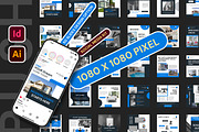 Social Media Post Template, a Social Media Template by Artisan Vibes (Thumbnail 1 of 7)