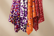 Autumn flowers. 4 simple patterns., a Pattern Graphic by GALAKAM (Thumbnail 6 of 6)