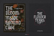 Maboth Typeface, a Blackletter Font by alit design (Thumbnail 7 of 16)