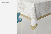 Tablecloth Mockup Set 2, a Product Mockup by creatsy5 (Thumbnail 6 of 9)