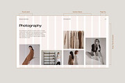 WORN — Brand Guidelines Template, a Branding & Logo Template by Uniko Studio (Thumbnail 4 of 11)