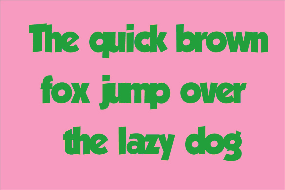 Two Seven, a Sans Serif Font by AleraStudio (Photo 4 of 5)