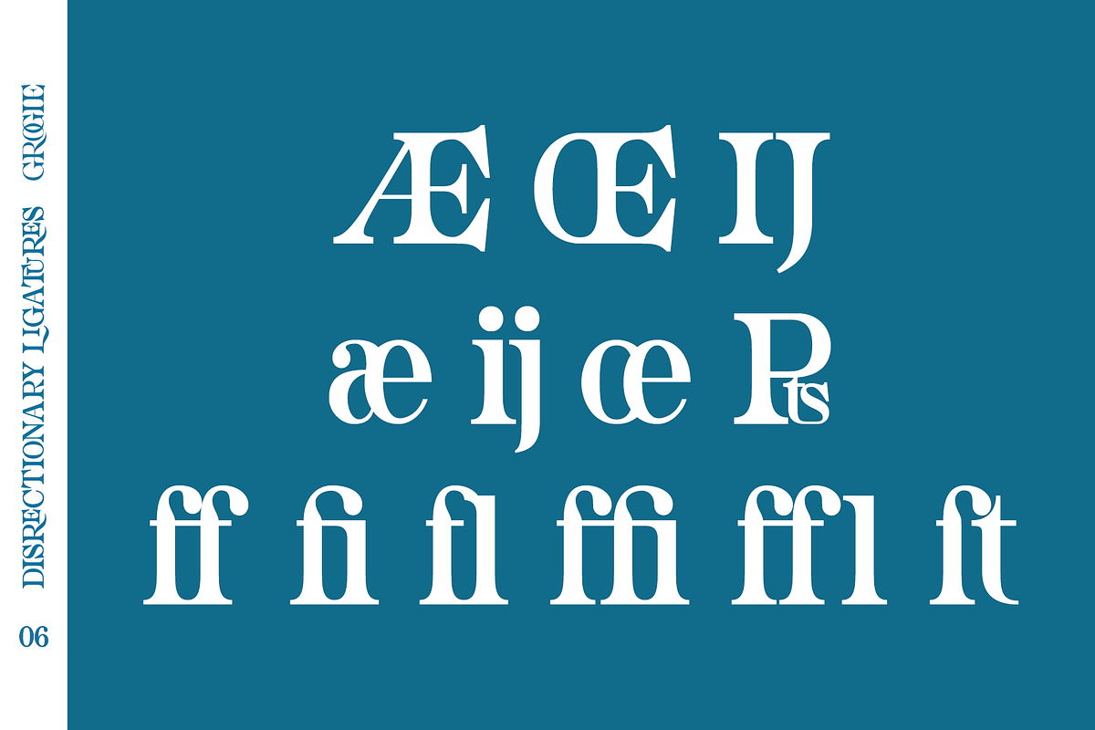 Grogie, a Serif Font by LuhopCreative (Photo 6 of 12)