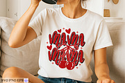 Retro Mother's Day Mama SVG PNG Desi, a Graphic by mh_arif (Thumbnail 4 of 4)