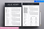 Resume/CV Mega Bundle, a Resume Template by A1RESUME (Thumbnail 15 of 21)