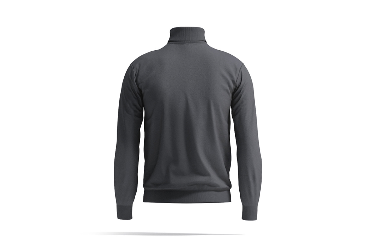 Black Turtleneck Sweater 3D Model, an Object 3D Model by rebrandy (Photo 3 of 10)