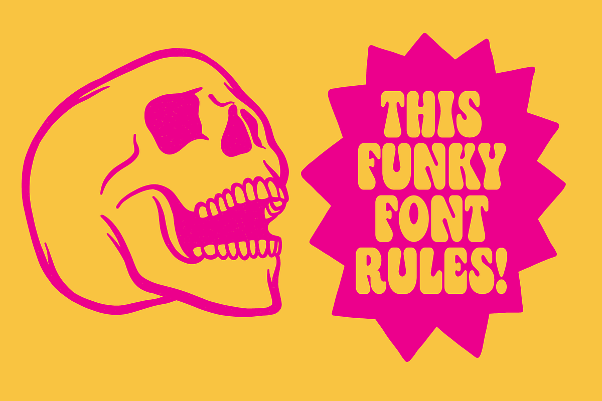 Dubba Hubba Display Font, a Font by Brethrendesignco (Photo 3 of 3)
