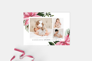 Christmas Card Template CD131