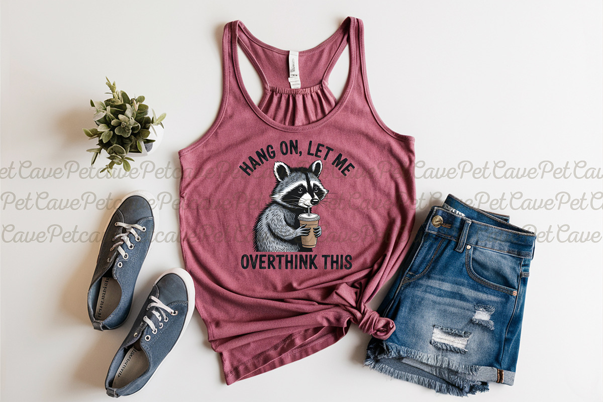 Raccoon Shenanigans Funny PNG Bundle, a Graphic by Pet Cave (Photo 4 of 10)