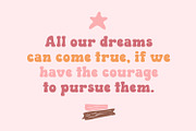 Ourgrown, a Script Font by yumnatype (Thumbnail 2 of 10)