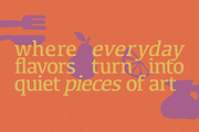 Harlowe – Natural Display Serif Font, a Serif Font by ethylene.creative (Thumbnail 8 of 9)