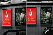 34 Christmas & New Year Mockups, an Advertising Mockup by Vitora Mockup (Thumbnail 11 of 11)