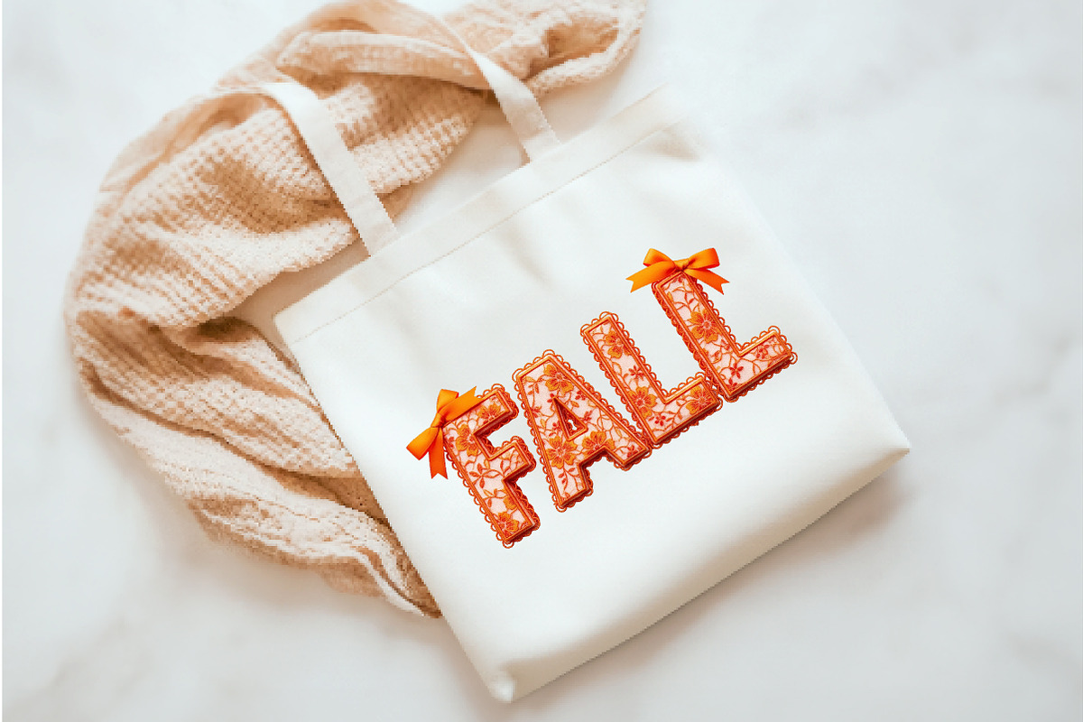 Preppy Fall png, an Illustration by Watercolor design (Photo 3 of 3)