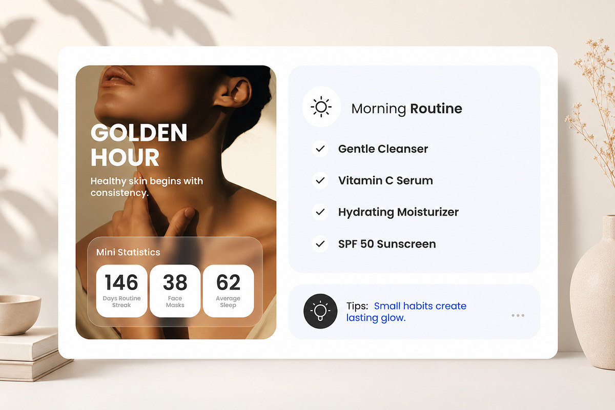 Portfolio Card Design, an UI Kit Template by Pixflow (Photo 6 of 11)