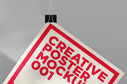 Creative Poster Mockup, an Advertising Mockup by Traint (Thumbnail 5 of 7)